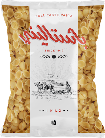 معكرونة صدفة باستاليني